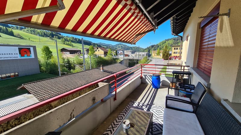 Charmante 3.5-Zimmer-Wohnung mit Balkon in Degersheim (8)