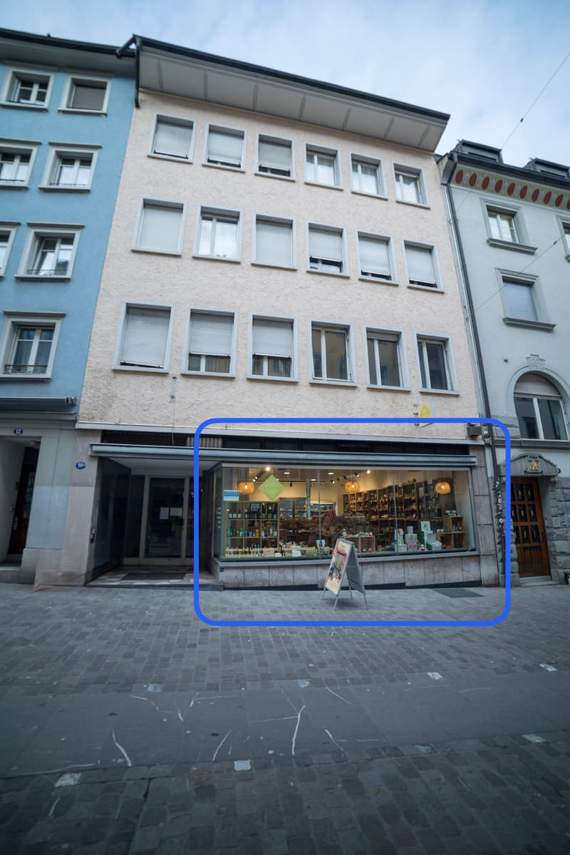 Ladenlokal / Gewerberaum an bester Lage (1)