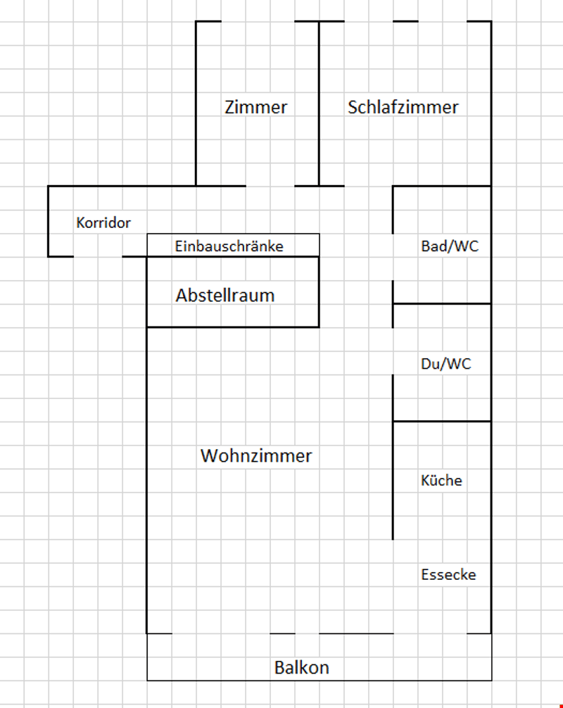 Charmante 3.5-Zimmer-Wohnung mit Balkon in Brunnadern (12)