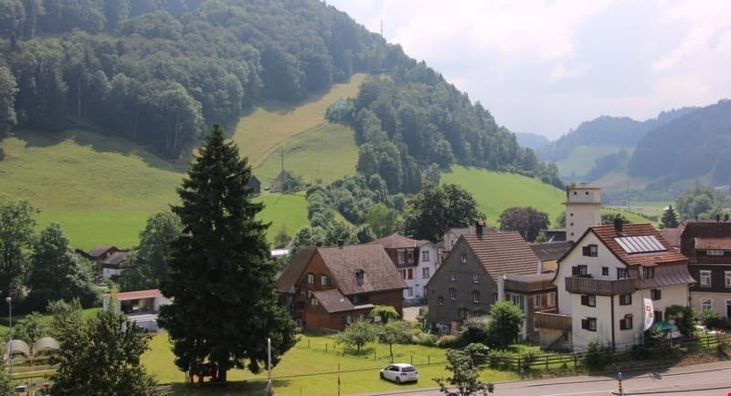 Charmante 3.5-Zimmer-Wohnung mit Balkon in Brunnadern (2)