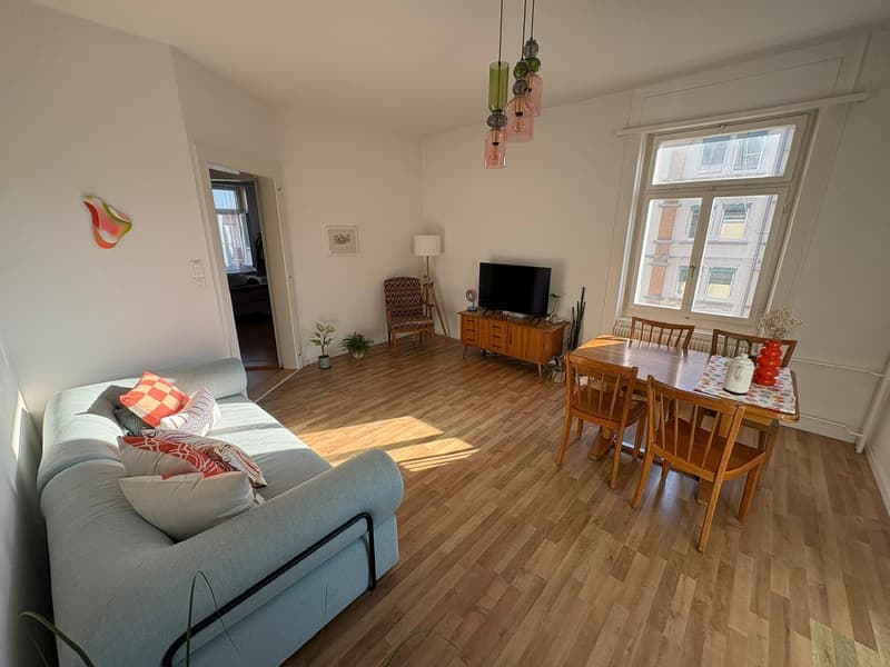 Helle 3-Zimmer-Wohnung mit Balkon in St. Gallen (4)