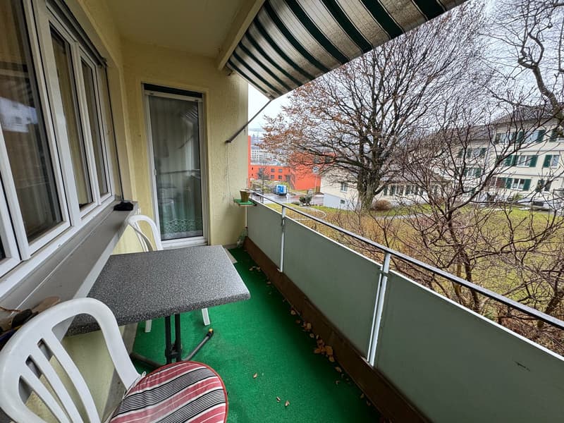 Gemütliche 3-Zimmer-Wohnung mit Balkon in St. Gallen (6)