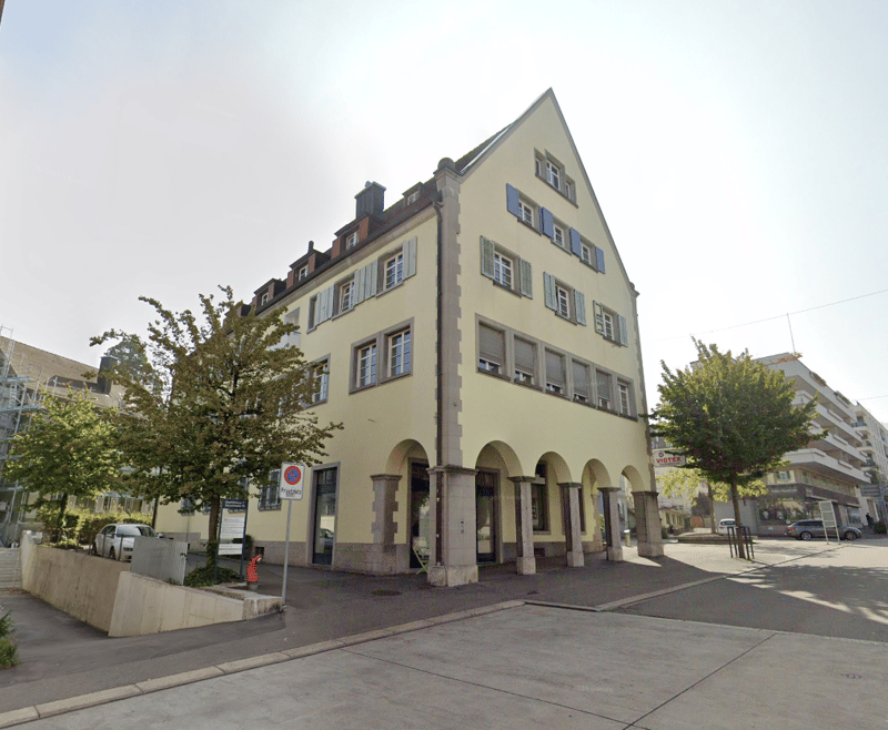 Praktischer Arbeitsraum an zentraler Lage in Rorschach (1)