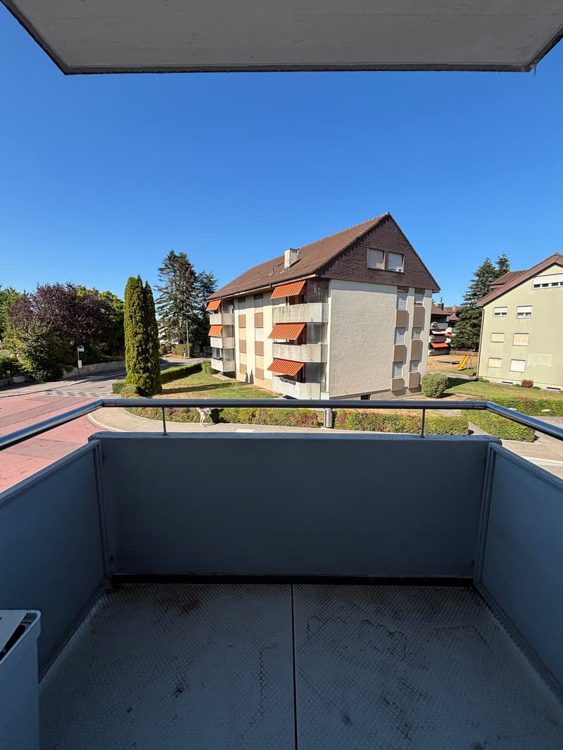 Schöne 5.5 Zi. Wohnung mit Balkon an bester Lage (3)