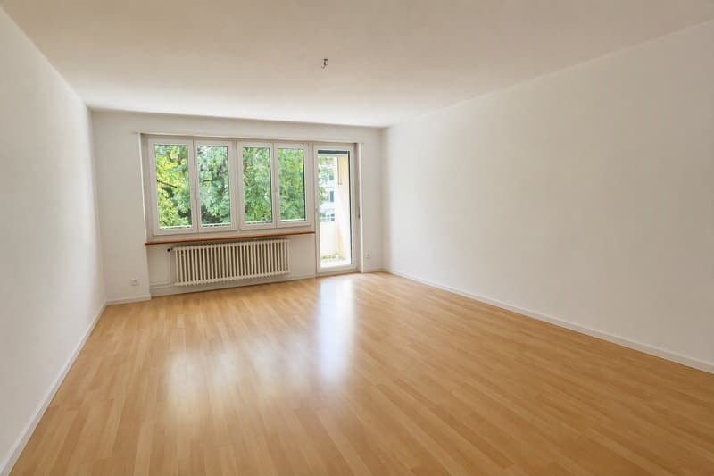 Gemütliche 3-Zimmer-Wohnung mit Balkon in St. Gallen (1)
