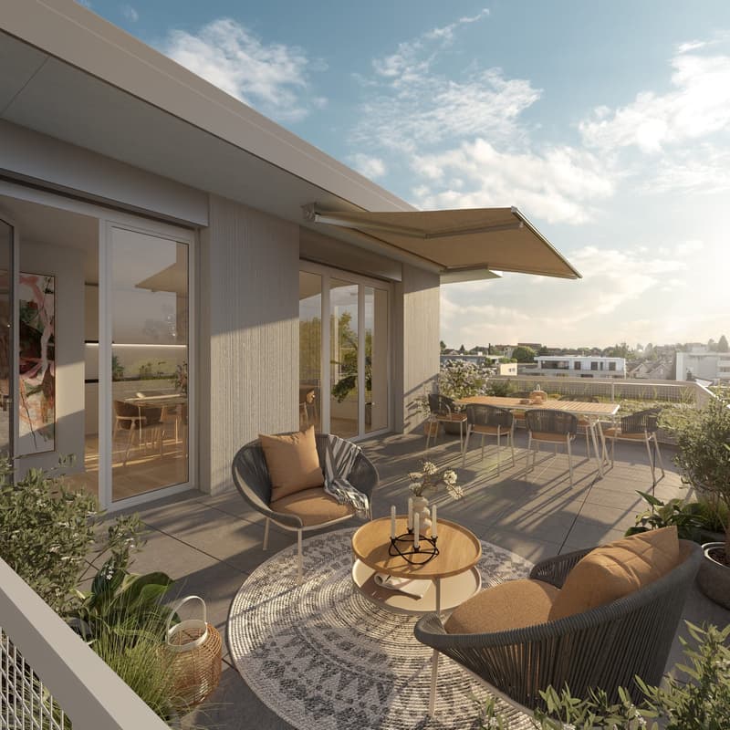 Exklusive 5.5 Zimmer-Wohnung im neuen Flawa-Areal (1)