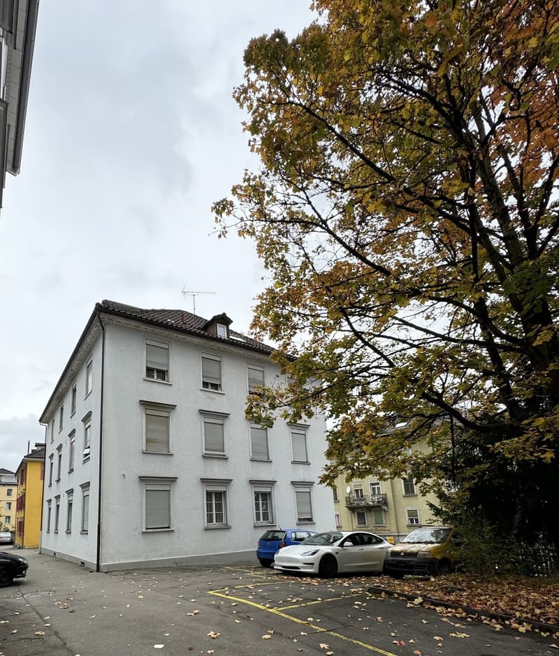 Stillvolle 4.5-Zimmerwohnung fast im Zentrum (1)