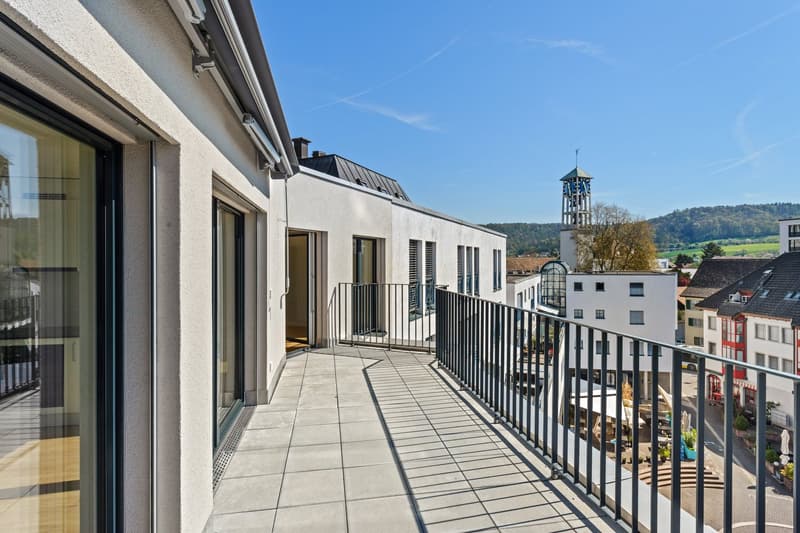 Attika Wohnung in Neuhausen am Rheinfall (6)