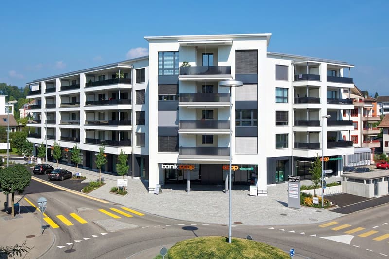 Überbauung Allmeindstrasse 20+22