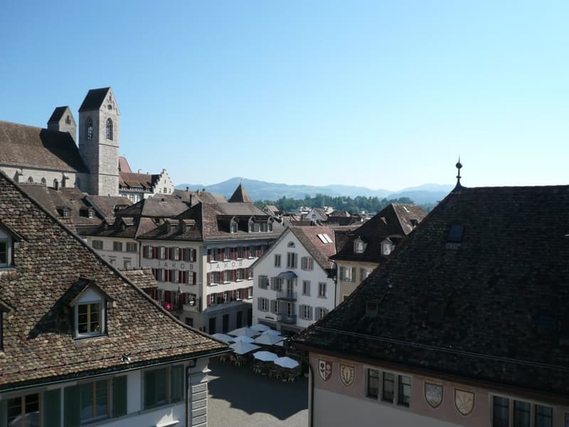 Panoramaaussicht Altstadt