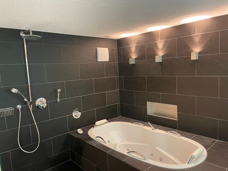 Moderne 4½-Zimmer-Gartenwohnung in gehobener Überbauung (9)