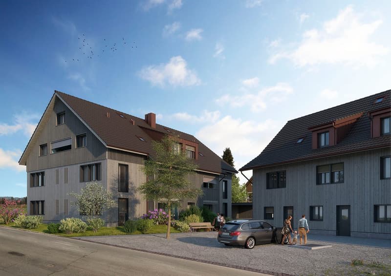 Moderne Dach-Maisonettewohnung mit Charme an ruhiger Lage (1)