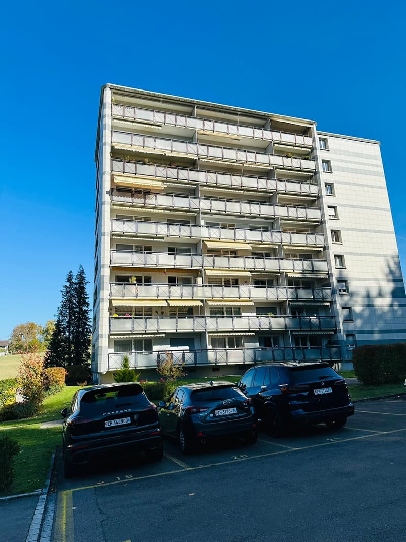 Charmante 3-Zimmer-Wohnung im 5. Obergeschoss in Zollikon (1)