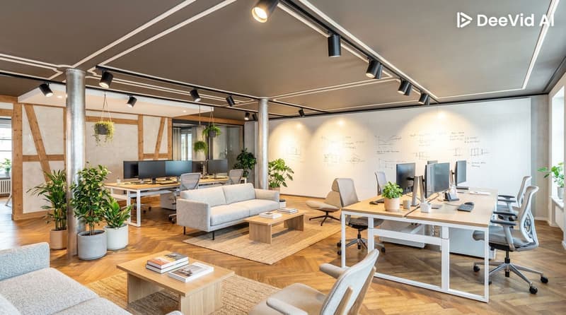 Business Location in "Haus zur Sonne" Partial Area (2)