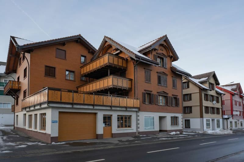 Attractive rental properties in the village center of Unteriberg! (3)