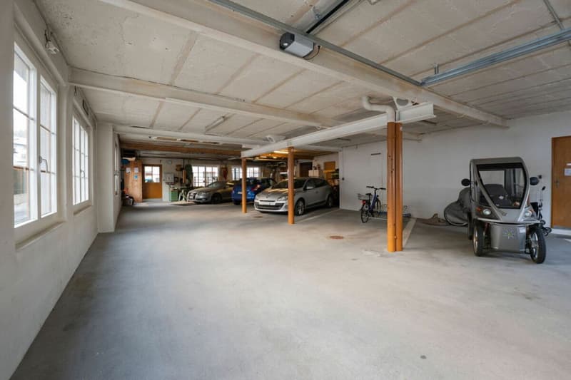 Attractive rental properties in the village center of Unteriberg! (4)