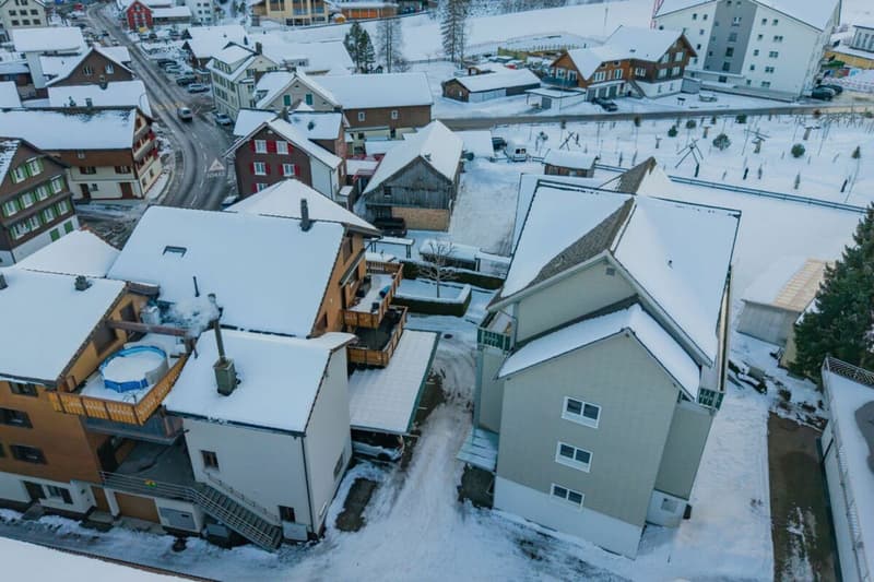 Attractive rental properties in the village center of Unteriberg! (10)