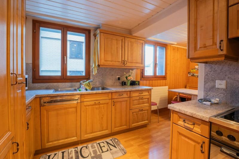 Attractive rental properties in the village center of Unteriberg! (7)