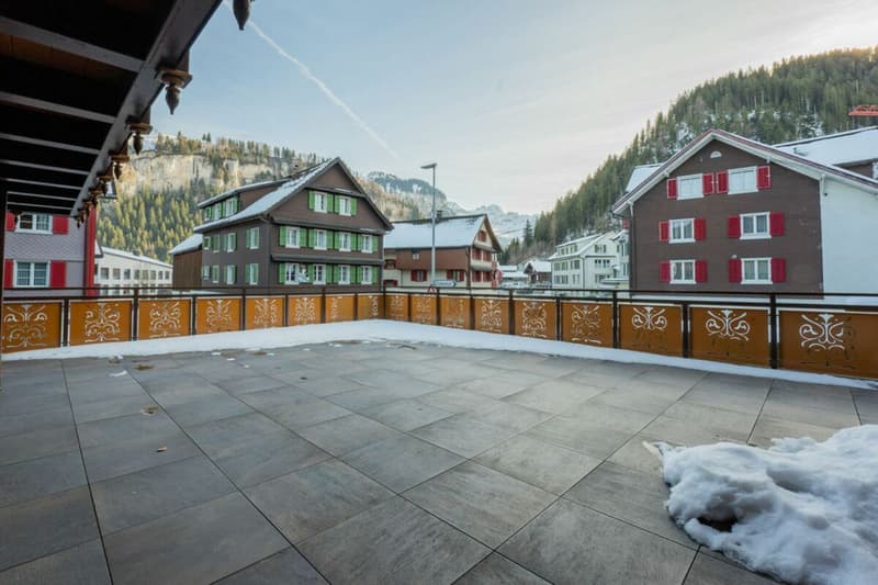 Attractive rental properties in the village center of Unteriberg! (5)