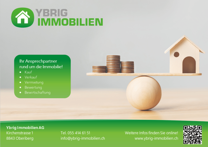 Attractive rental properties in the village center of Unteriberg! (9)