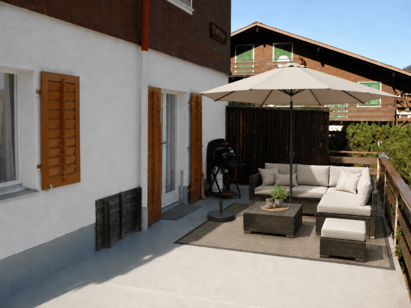 Klein aber fein! Tolle Ferienwohnung mit Terrasse an sonniger Lage! (6)