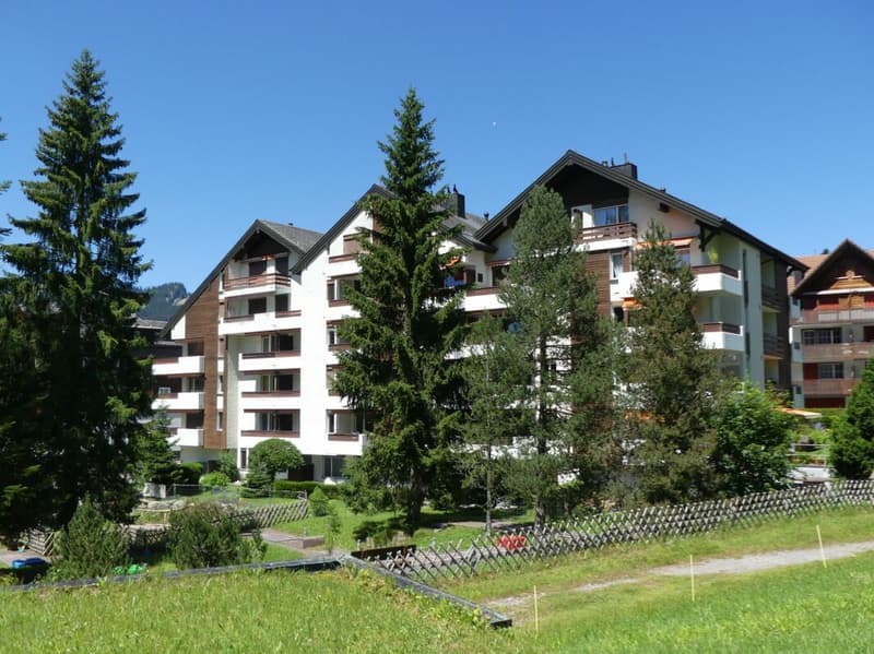 3.5-Zimmerwohnung im Zentrum von Oberiberg! (1)
