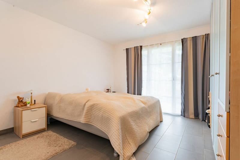 Moderne 3.5 Zimmer-Gartenwohnung am Südhang von Oberiberg! (8)
