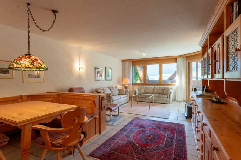 Top-gepflegte Terrassenwohnung mit Bergpanorama! (2)