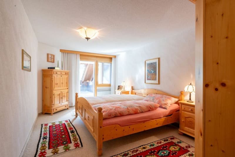 Top-gepflegte Terrassenwohnung mit Bergpanorama! (4)