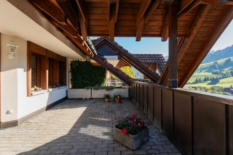 Top-gepflegte Terrassenwohnung mit Bergpanorama! (12)