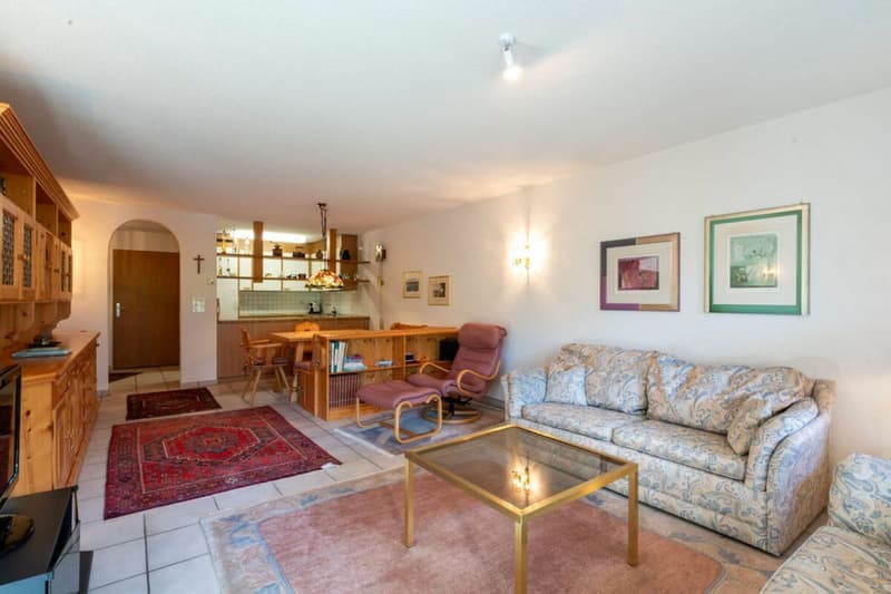Top-gepflegte Terrassenwohnung mit Bergpanorama! (3)