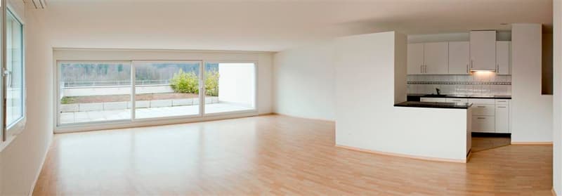 Attraktive 5.5 Zimmer-Maisonette-Wohnung mit Terrasse und Dachgarten! (2)