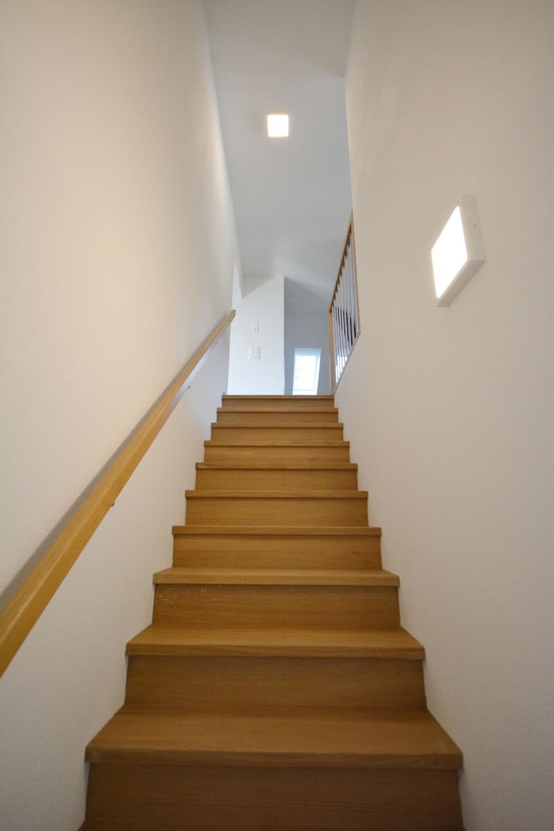 Loft-Dachwohnung auf 2 Etagen in Villa in Aarburg (6)