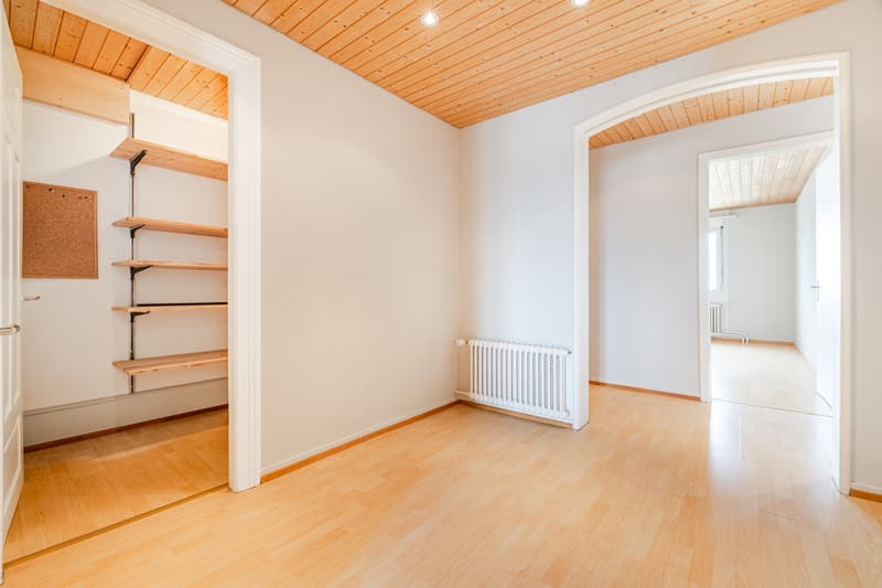 Grosszügige 3.5-Zimmer Wohnung mit schöner Dachterasse (3)