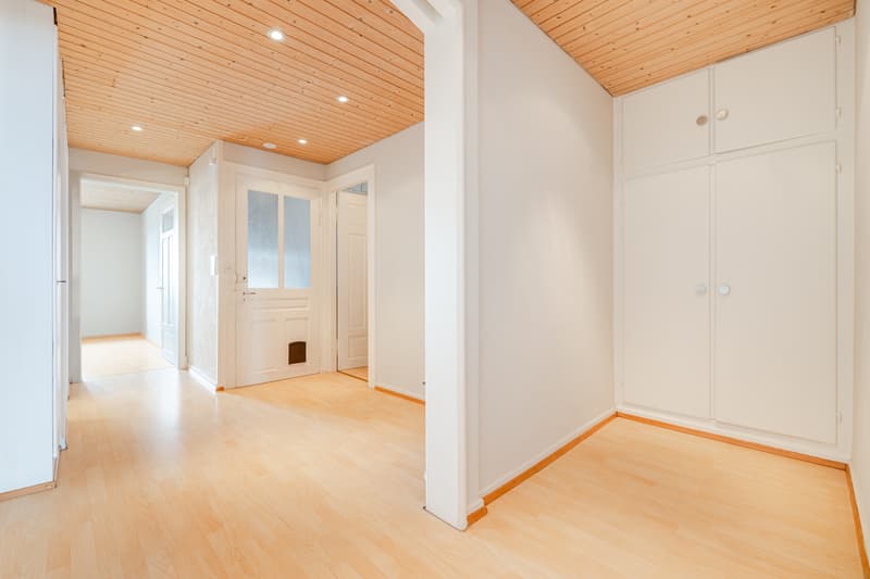 Grosszügige 3.5-Zimmer Wohnung mit schöner Dachterasse (4)