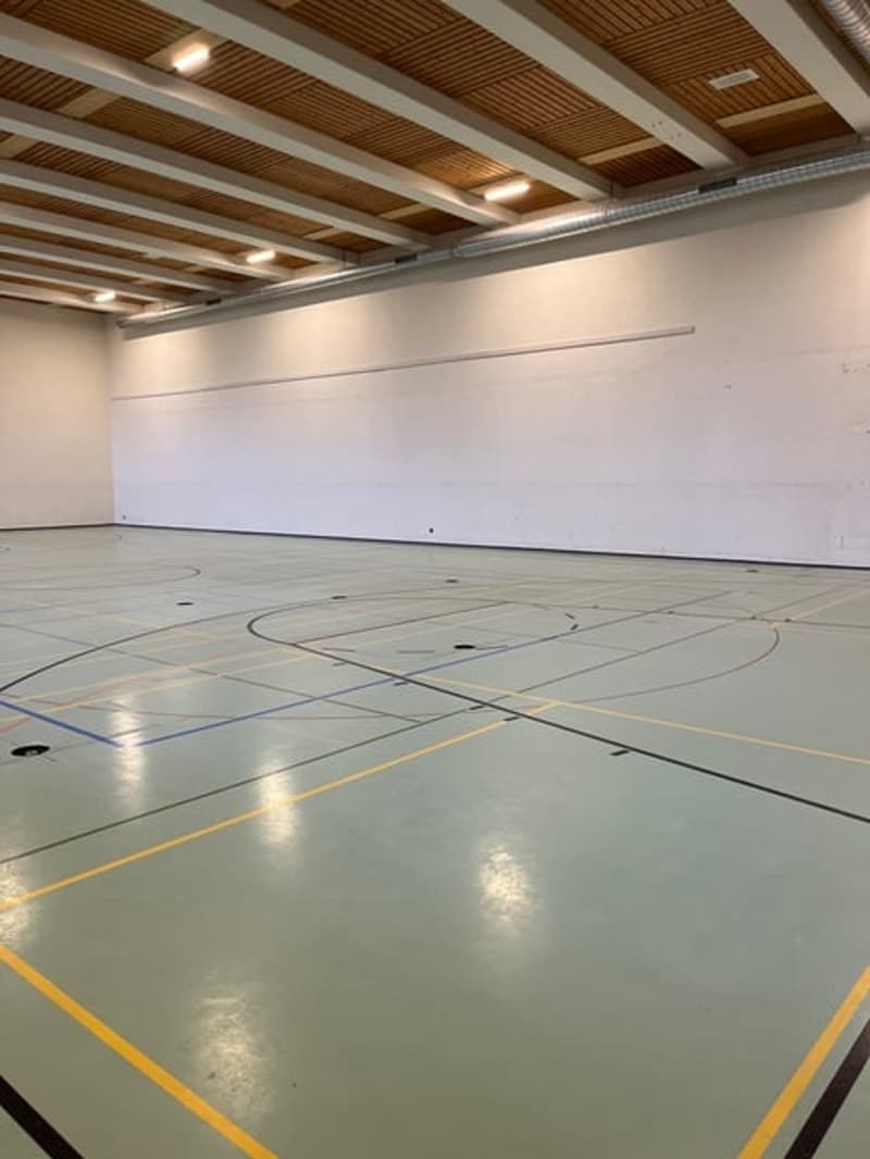 Grosszügige Halle mit 6.70 m Raumhöhe (2)