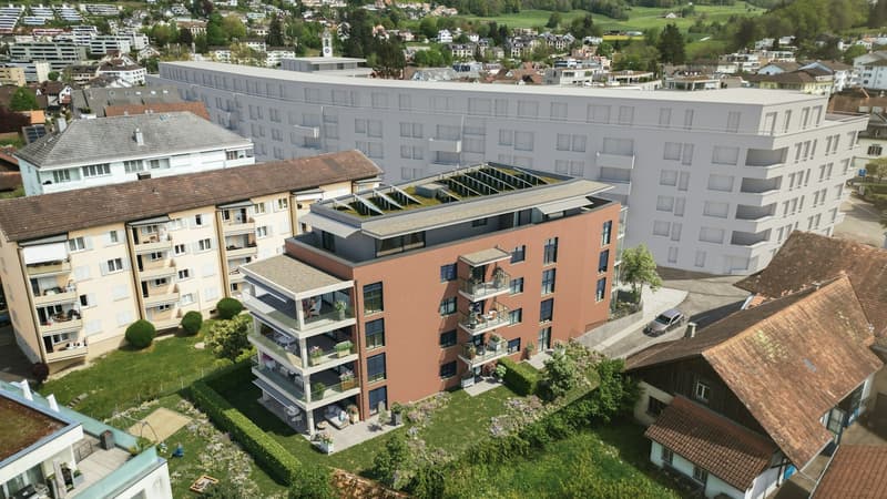 Erstbezug! Hochwertige 3.5-Zimmer-Eigentumswohnung (1)