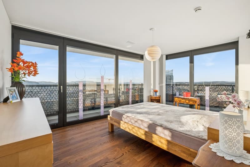 Exklusive Eigentumswohnung mit Panoramaaussicht im 23. Stock des Hauses C der Three Point-Wohntürme (7)