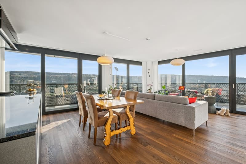 Exklusive Eigentumswohnung mit Panoramaaussicht im 23. Stock des Hauses C der Three Point-Wohntürme (5)