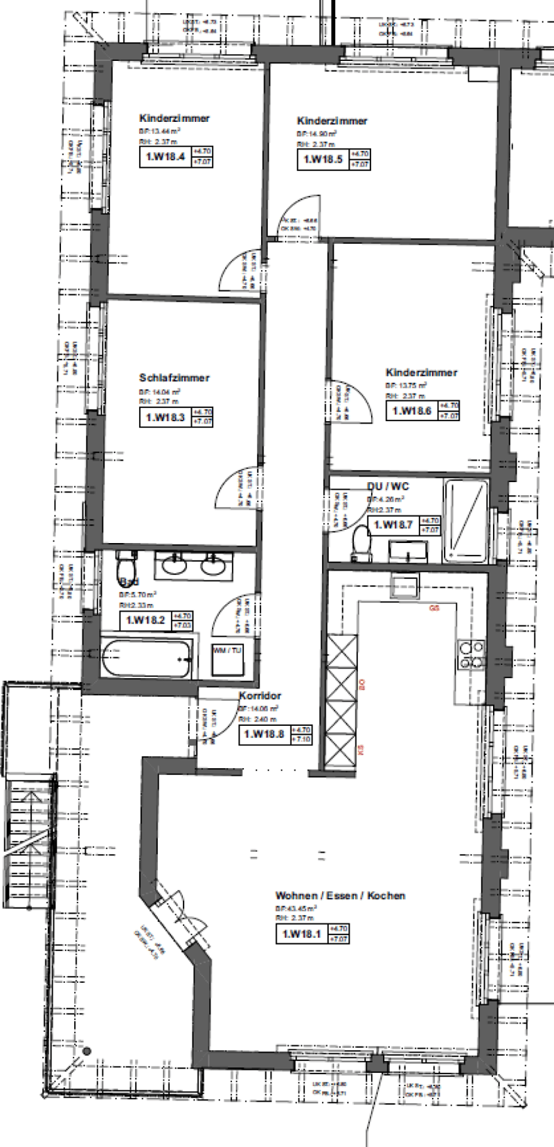 ERSTVERMIETUNG - Sanierte 7.5-Zimmer-Wohnung mit idyllischer Terrasse (11)