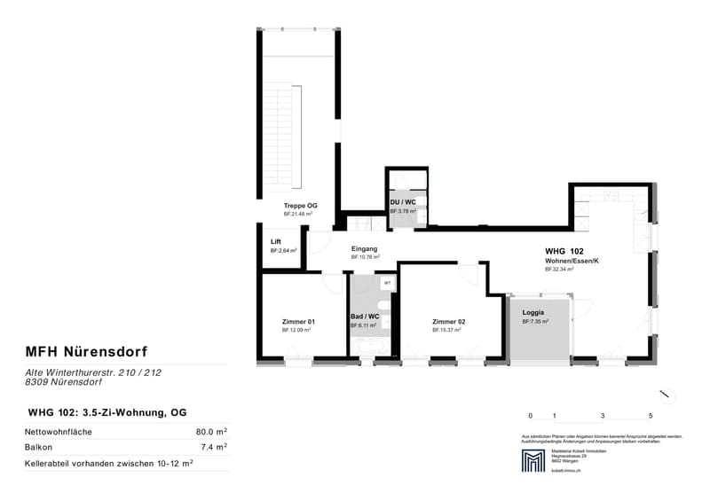 ERSTVERMIETUNG - 5.5-Zimmer-Wohnung EG in Nürensdorf zu vermieten (10)