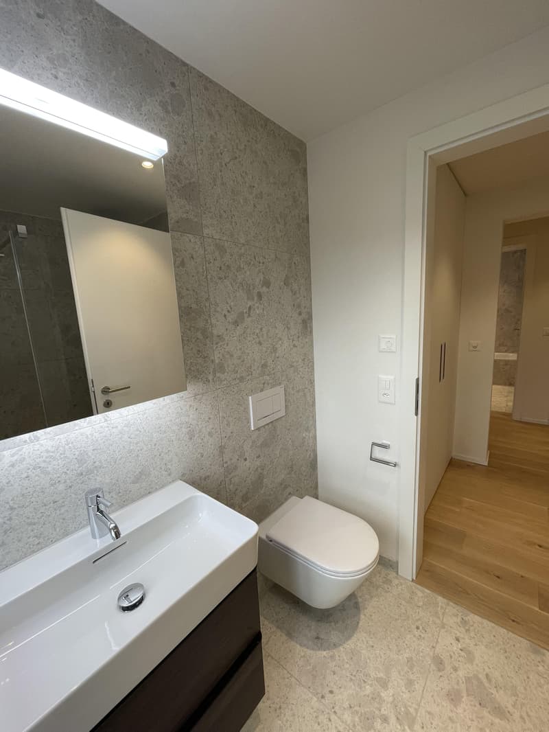 Appartement de rêve 3.5 pièces avec grande terrasse et vue directe sur le lac de Zurich ! (9)
