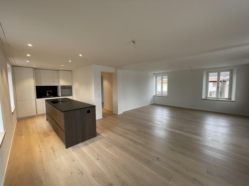 Appartement de rêve 3.5 pièces avec grande terrasse et vue directe sur le lac de Zurich ! (2)