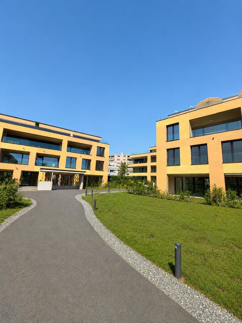 Moderne 3.5-Zimmer-Attikawohnung in Aarburg (1)