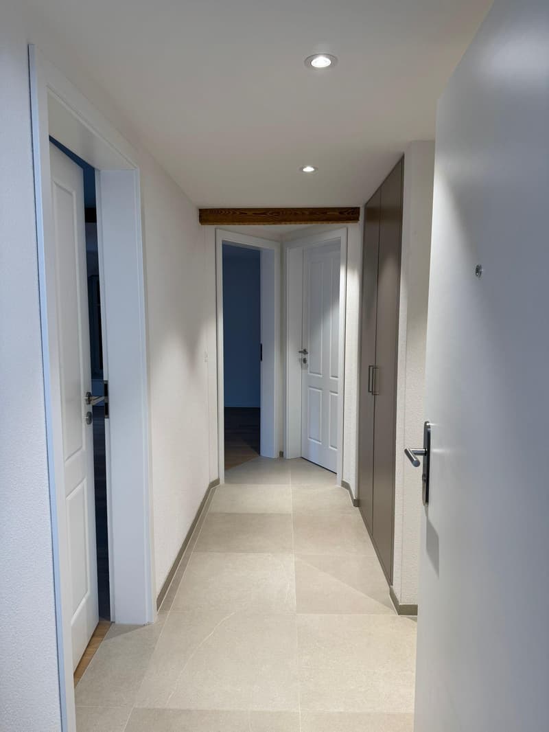 Charmante 3.5-Zimmer-Wohnung mit stilvollem Ausbau! (1)