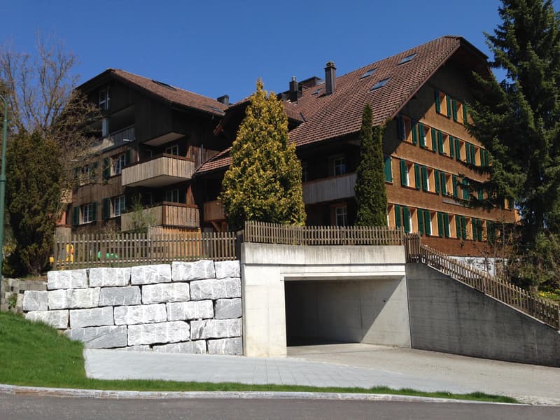 Helle, moderne 2-Zimmer-Wohnung mit Balkon in Escholzmatt (1)