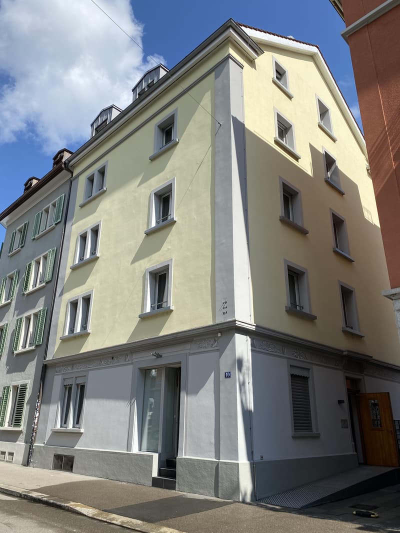 Charmante Single-Wohnung im Herzen von Zürich Kreis 4 Perfekt für Stadtliebhaber! (1)