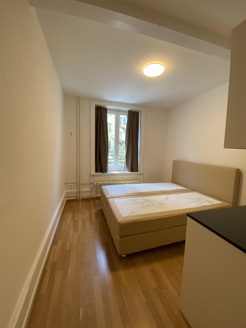 Klein, ruhig und dennoch zentral in Oerlikon (2)
