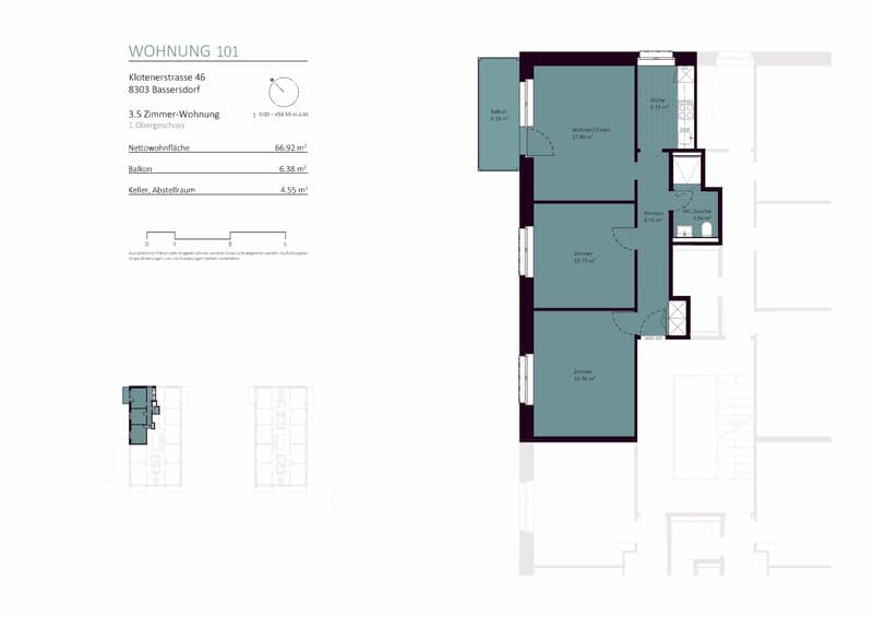 Erstvermietung nach Totalsanierung  Ankommen. Wohlfühlen. Zuhause sein. (7)