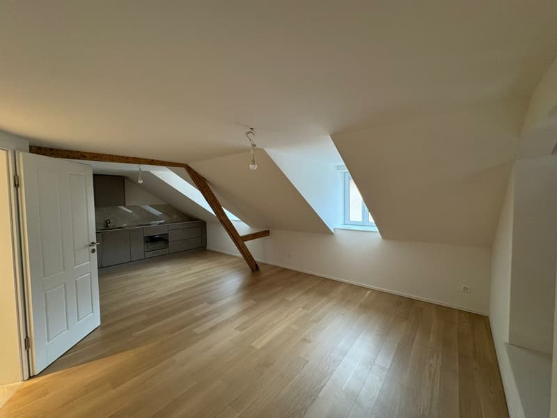 Charmante 3.5-Zimmer-Wohnung mit stilvollem Ausbau! (2)